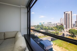 Vue depuis l’hébergement