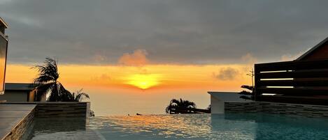 Udendørs pool, opvarmet pool