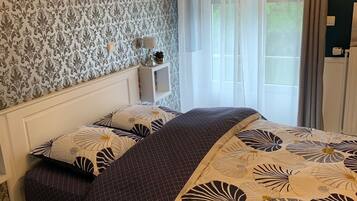 4 Schlafzimmer, kostenloses WLAN, Bettwäsche