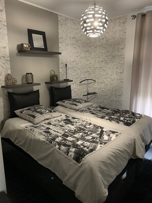 4 chambres, Wi-Fi gratuit, draps fournis