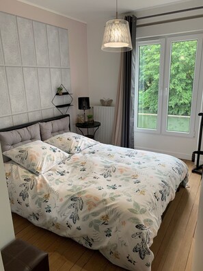 4 chambres, Wi-Fi gratuit, draps fournis