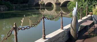 Waterfront Villa Romana with SPA