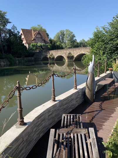 Waterfront Villa Romana with SPA