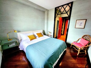 1 Schlafzimmer, Schreibtisch, Bügeleisen/Bügelbrett, kostenloses WLAN