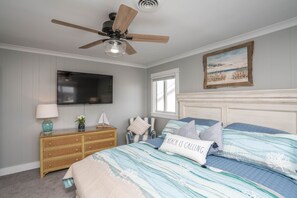 4 soverom, wi-fi og sengetøy