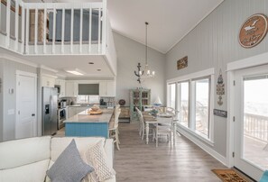 Unclassified image, 4 of 56, button - New! Oceanfront w/ Pier Views & Private Boardwalk.  Great Escape (Oak Island)