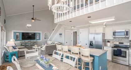 New! Oceanfront w/ Pier Views & Private Boardwalk. Great Escape