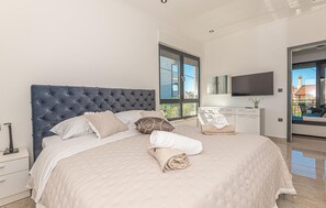 2 habitaciones, wifi gratis y ropa de cama 