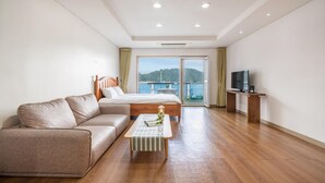 ห้องเบสิก, 1 ห้องนอน (103 (Oceanview)) | 1 ห้องนอน, Wi-Fi ฟรี