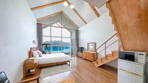 ห้องเบสิก, 1 ห้องนอน (202 (Oceanview)) | 1 ห้องนอน, Wi-Fi ฟรี