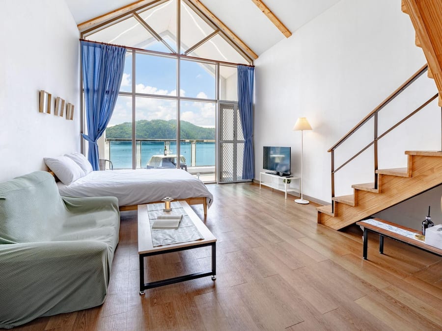 1 makuuhuone, ilmainen Wi-Fi