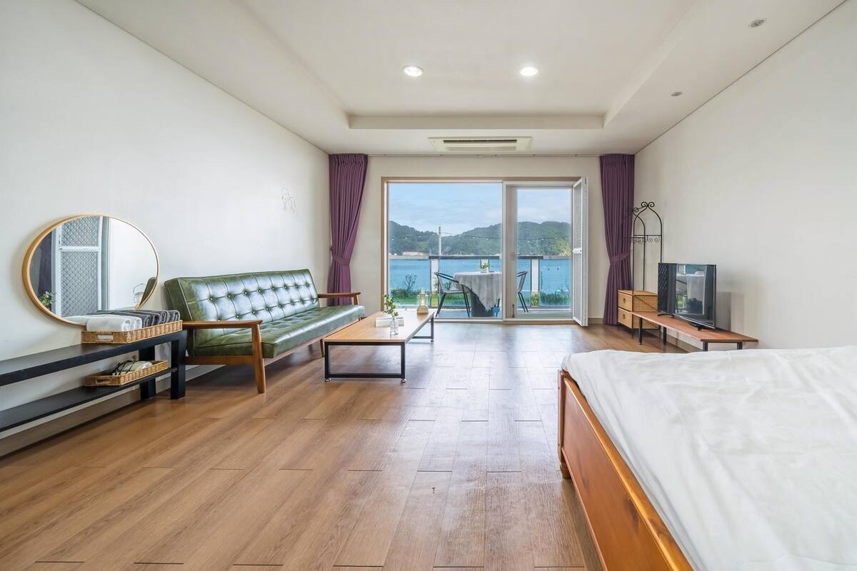 ห้องเบสิก, 1 ห้องนอน (102 (Oceanview)) | 1 ห้องนอน, Wi-Fi ฟรี