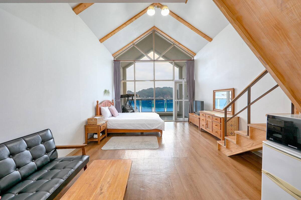 ห้องเบสิก, 1 ห้องนอน (202 (Oceanview)) | 1 ห้องนอน, Wi-Fi ฟรี