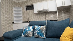 Living area - we define hospitality (Kigali)