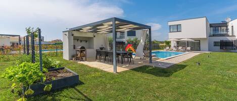 Restauration en plein air