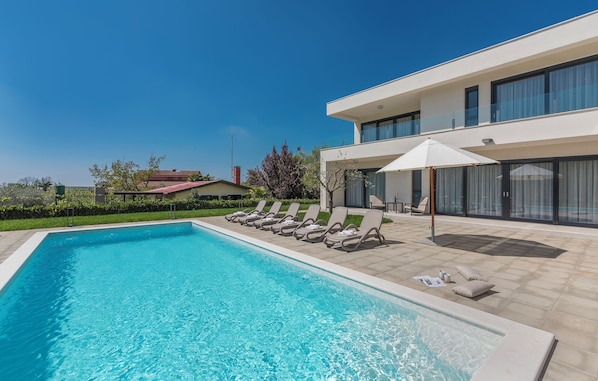 Piscine chauffée