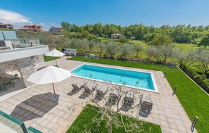Piscine chauffée