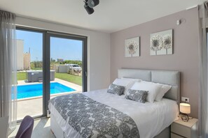 4 chambres, accès à Internet
