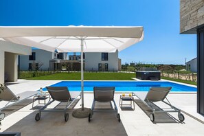 Piscine chauffée