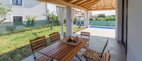 Udendørs spisemuligheder