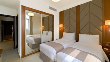 Two Bedroom Apartment | 客房内保险箱、熨斗/熨衣板、免费婴儿床、折叠床/加床(额外收费)
