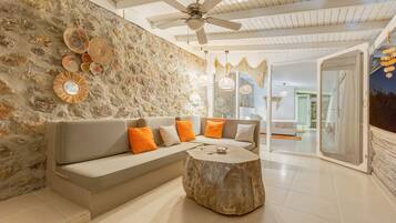 Senior Room, Sea View | Terrace/patio