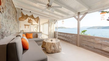 Senior Room, Sea View | Terrace/patio