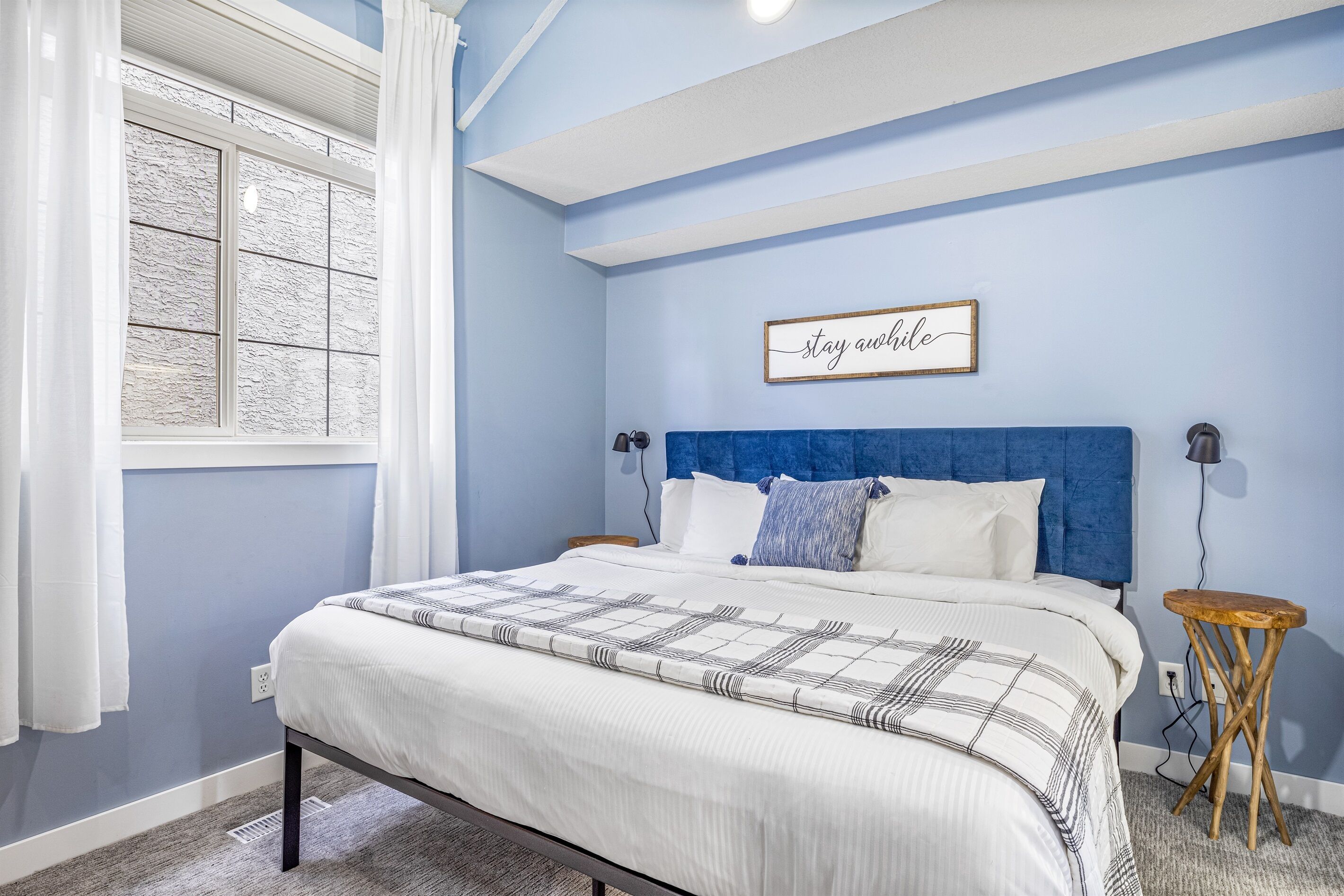 2 soveværelser, strygejern/strygebræt, weekendseng, gratis Wi-Fi