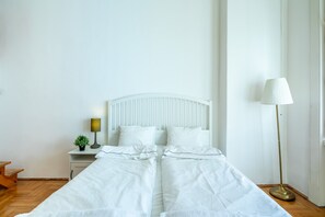 Departamento | 3 habitaciones, minibar, wifi gratis y ropa de cama 