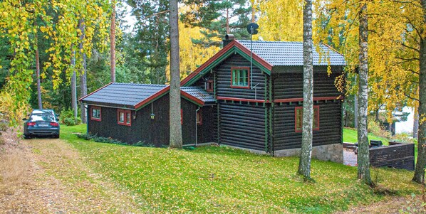 Exterior - Captivating 3-bed Cottage in the Heart of Telemark (Kviteseid)