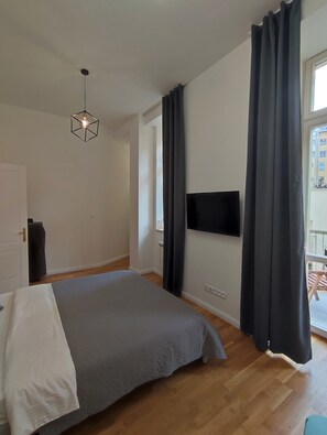 1 bedroom, iron/ironing board, free WiFi, bed sheets - 420.Welcome.inn (Прага)