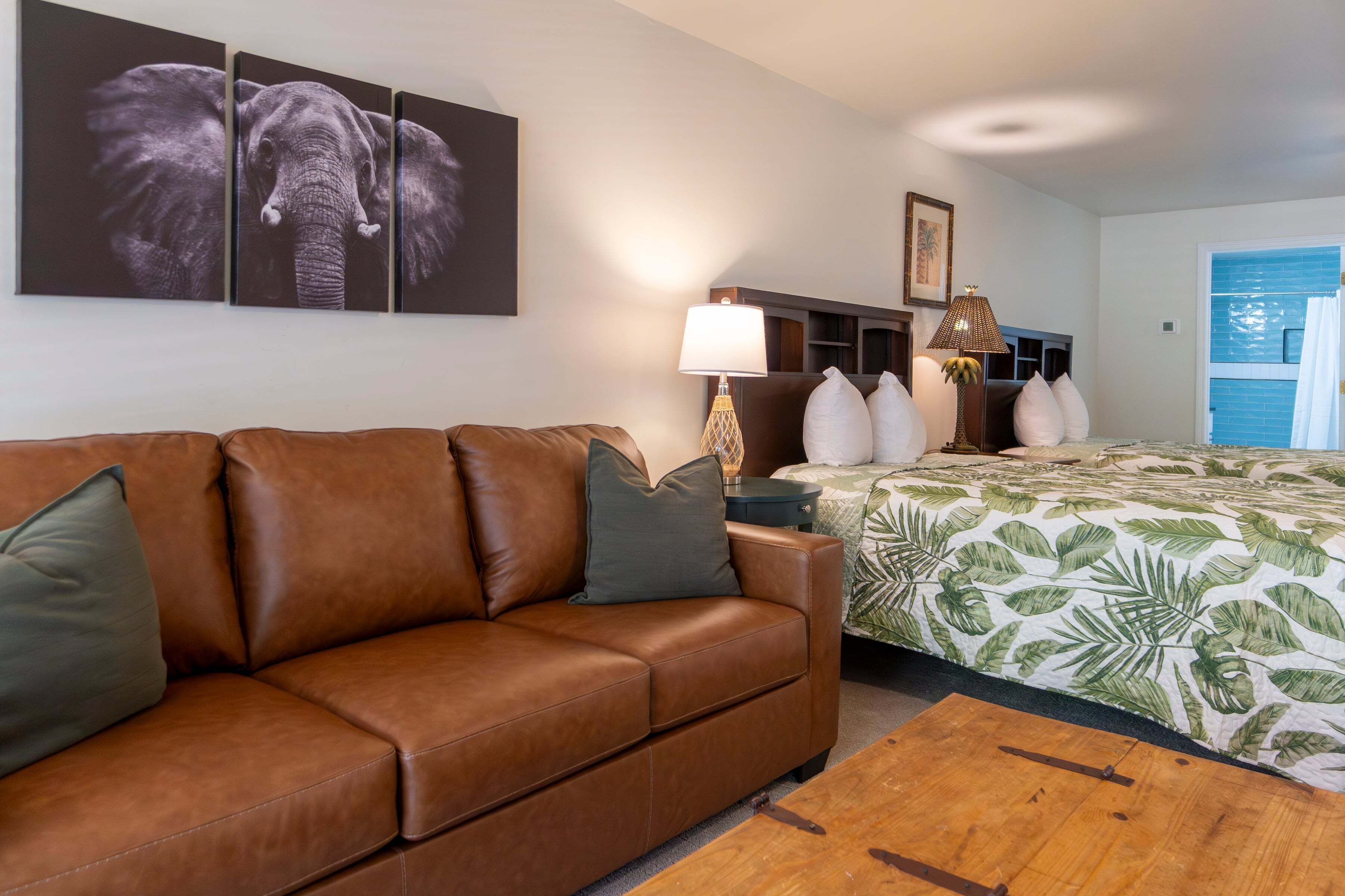 1 多间卧室、WiFi、轮椅无障碍