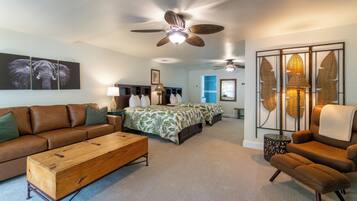 1 bedroom, WiFi, wheelchair access