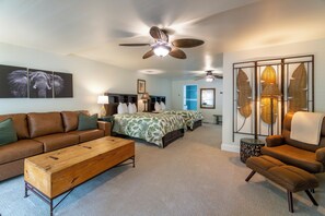 1 bedroom, WiFi, wheelchair access