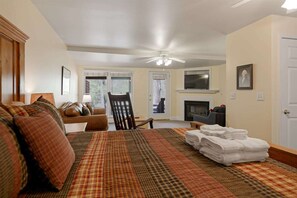 1 soverom, wi-fi og rullestolvennlig