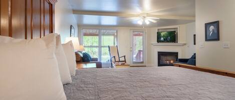 1 bedroom, WiFi, wheelchair access