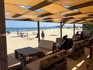 Plage, serviettes de plage