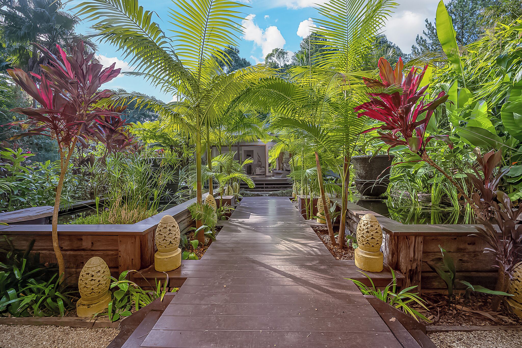 Enceinte de l’hébergement