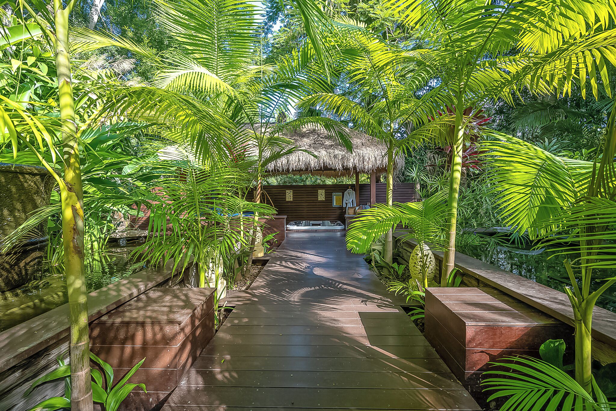 Áreas de la propiedad