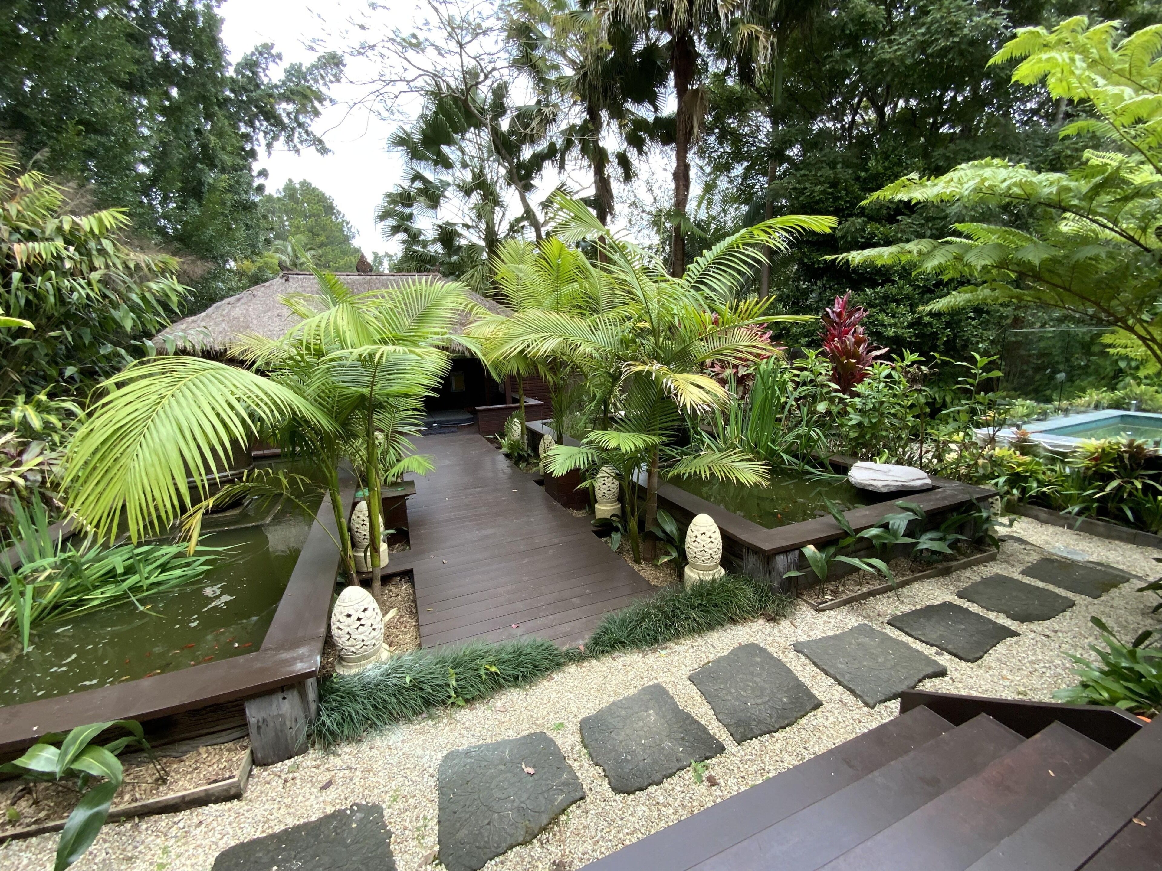 Enceinte de l’hébergement