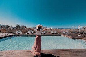 Sun deck - Palacio Del Sol Luxury Apartments (Nafplio)