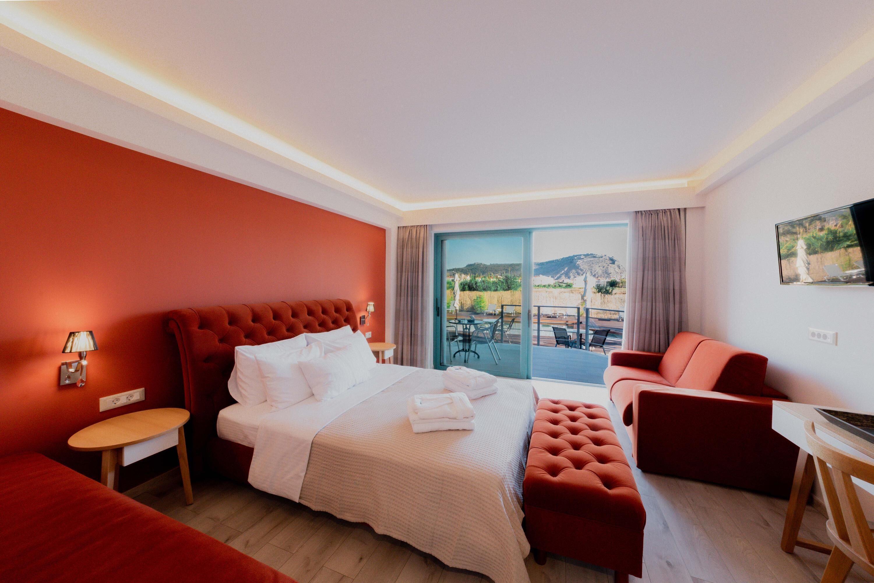 Deluxe Studio with Castle View | Vue de la chambre