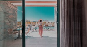 Terrace/patio - Palacio Del Sol Luxury Apartments (Nafplio)