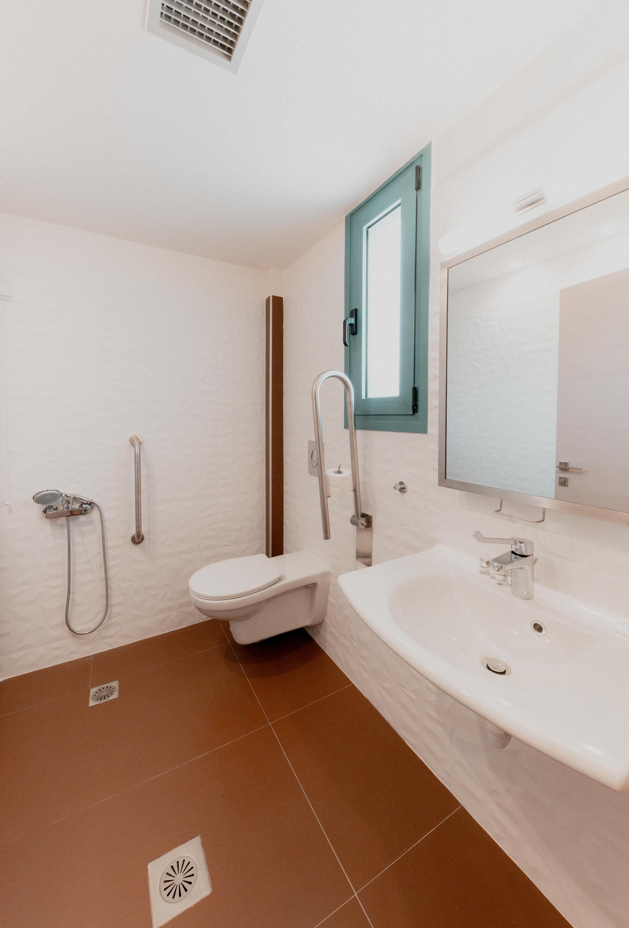 Accessible bathroom
