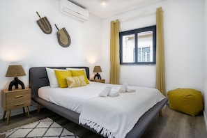 2 chambres, fer et planche Ă repasser, Wi-Fi gratuit, draps fournis