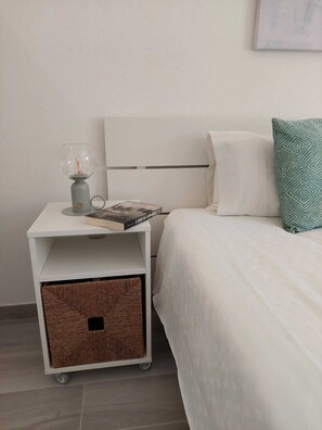 1 bedroom, iron/ironing board, travel crib, free WiFi