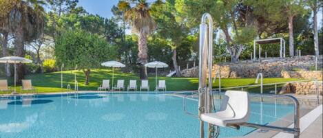 Indendørs pool, udendørs pool