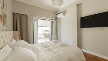 1 habitación, wifi y ropa de cama