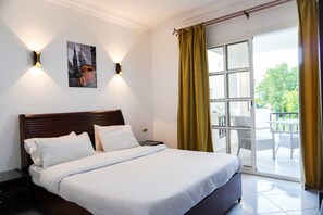 1 bedroom, WiFi, bed sheets - Modern Apartment with swimming pool (sharm el sheikh)