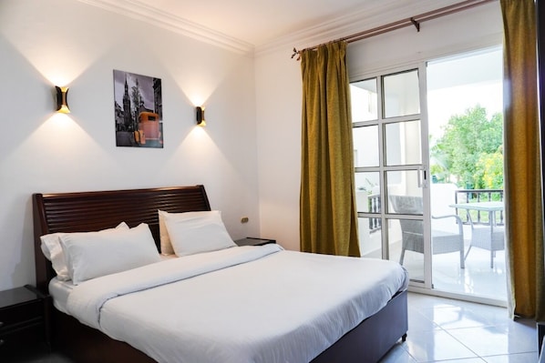 1 habitación, wifi y ropa de cama 